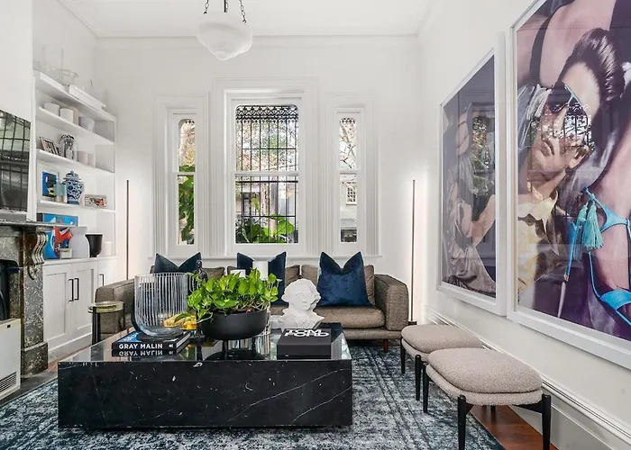 Surry Hills Gem Spacious 3-Story Terrace & Parking