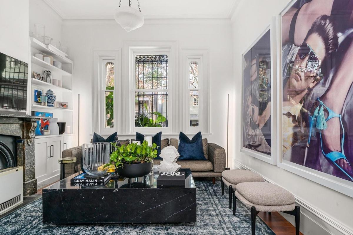 Surry Hills Gem Spacious 3-story Terrace & Parking Holiday home *