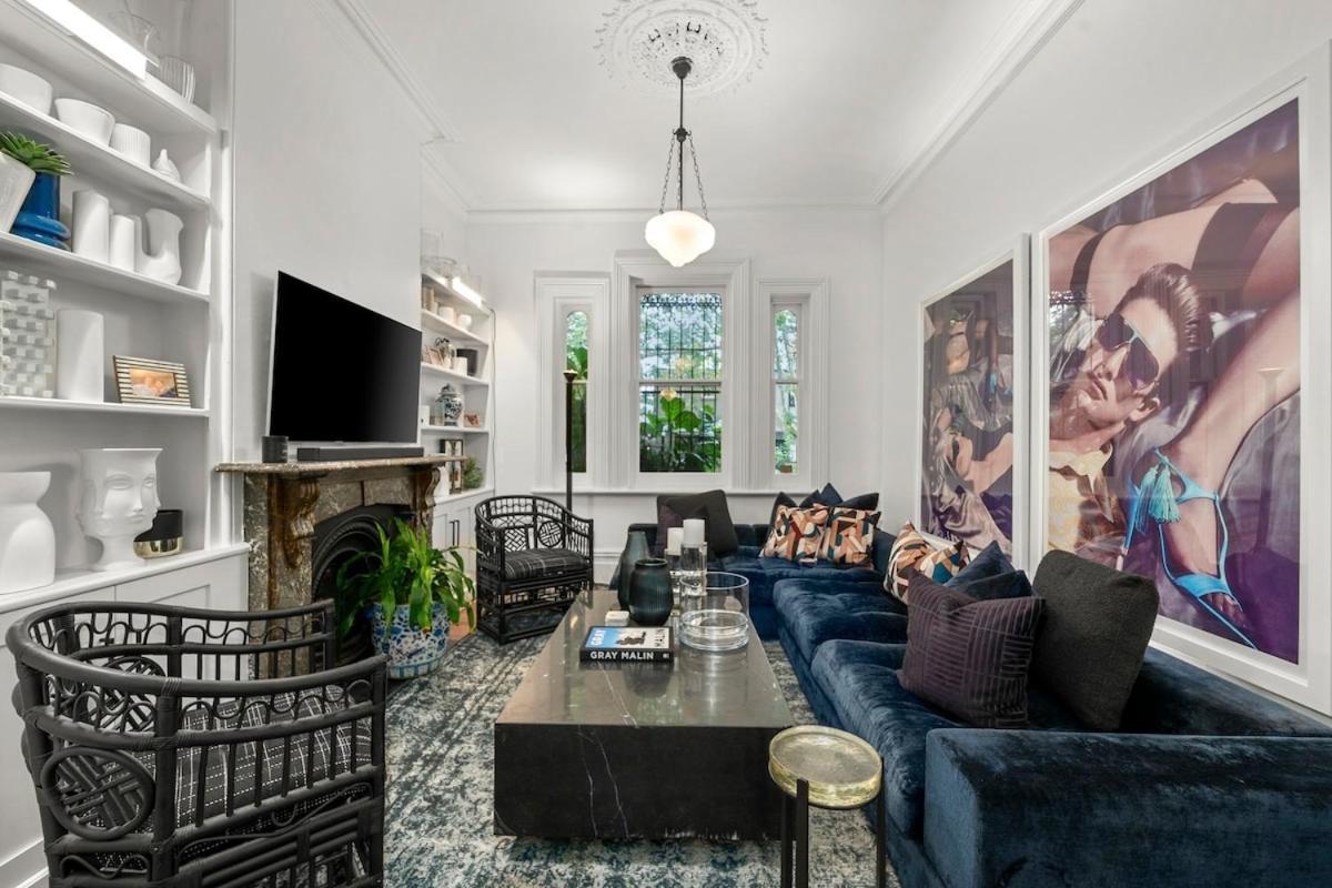 Surry Hills Gem Spacious 3-story Terrace & Parking Holiday home Sydney