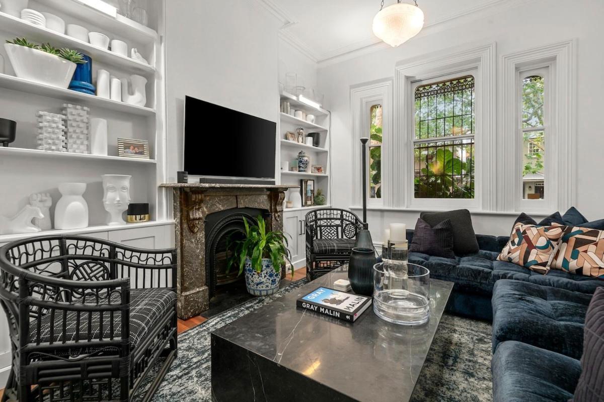 Surry Hills Gem Spacious 3-story Terrace & Parking * Sydney