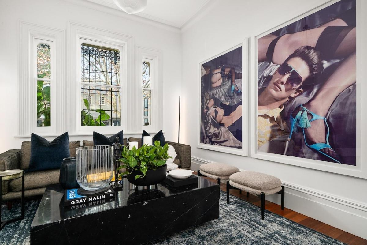Surry Hills Gem Spacious 3-story Terrace & Parking